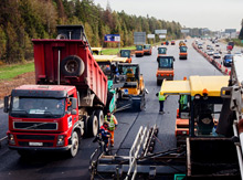 Автодорога М-9 «Балтия» на участке 17+910 км — 50+016 км в Московской области: реконструкция и строительство