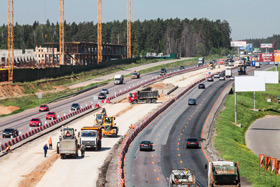 «Трансстроймеханизация» выиграла тендер на ремонт участка автодороги М-9 «Балтия» в Тверской области