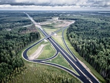 Автодорога Москва - Санкт-Петербург на участке км 334 - км 543 Строительство, содержание, ремонт. 