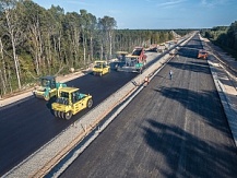 Автодорога Москва-Санкт-Петербург на участке 208 - 258 км. Строительство, содержание, ремонт.